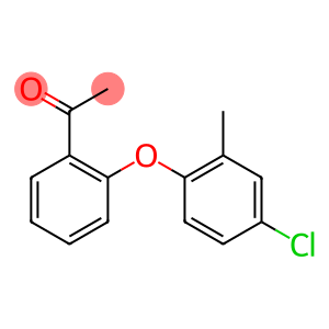 1-[2-(4-chloro-2-methylphenoxy)phenyl]ethan-1-one