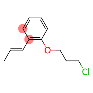 1-(3-chloropropoxy)-2-(prop-1-en-1-yl)benzene