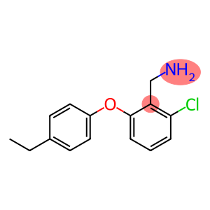 [2-chloro-6-(4-ethylphenoxy)phenyl]methanamine