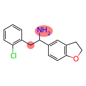 2-(2-chlorophenyl)-1-(2,3-dihydro-1-benzofuran-5-yl)ethan-1-amine