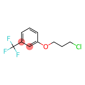 1-(3-chloropropoxy)-3-(trifluoromethyl)benzene