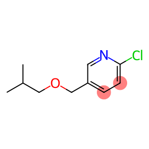2-chloro-5-[(2-methylpropoxy)methyl]pyridine