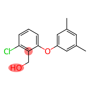 [2-chloro-6-(3,5-dimethylphenoxy)phenyl]methanol