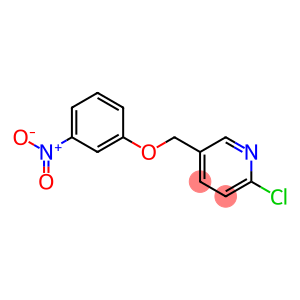 2-chloro-5-(3-nitrophenoxymethyl)pyridine