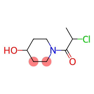 1-(2-chloropropanoyl)piperidin-4-ol