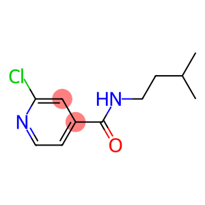 2-chloro-N-(3-methylbutyl)pyridine-4-carboxamide