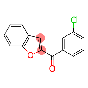 2-[(3-chlorophenyl)carbonyl]-1-benzofuran