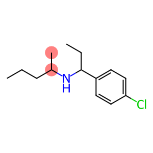 [1-(4-chlorophenyl)propyl](pentan-2-yl)amine