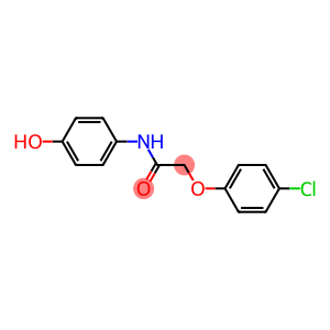 2-(4-chlorophenoxy)-N-(4-hydroxyphenyl)acetamide