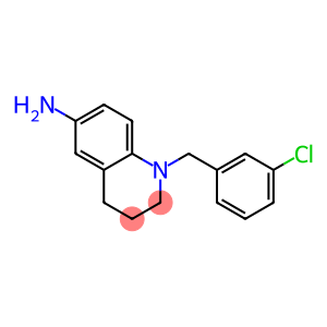 1-[(3-chlorophenyl)methyl]-1,2,3,4-tetrahydroquinolin-6-amine