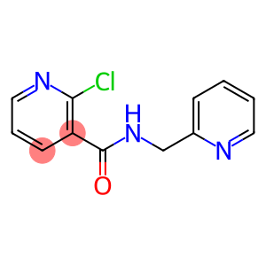 2-chloro-N-(pyridin-2-ylmethyl)pyridine-3-carboxamide