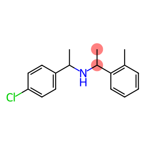 [1-(4-chlorophenyl)ethyl][1-(2-methylphenyl)ethyl]amine