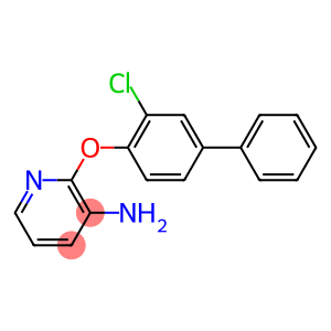 2-(2-chloro-4-phenylphenoxy)pyridin-3-amine