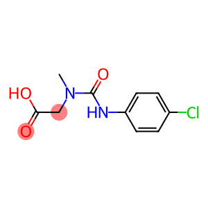 2-{[(4-chlorophenyl)carbamoyl](methyl)amino}acetic acid