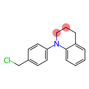 1-[4-(chloromethyl)phenyl]-1,2,3,4-tetrahydroquinoline