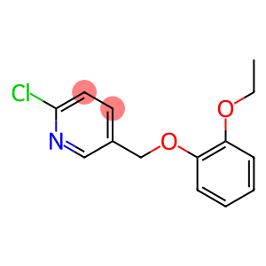 2-chloro-5-(2-ethoxyphenoxymethyl)pyridine