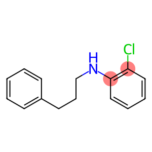 2-chloro-N-(3-phenylpropyl)aniline