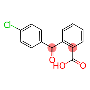 2-[(4-chlorophenyl)carbonyl]benzoic acid