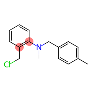 2-(chloromethyl)-N-methyl-N-[(4-methylphenyl)methyl]aniline