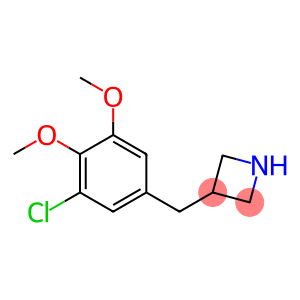 3-(3-chloro-4,5-dimethoxybenzyl)azetidine