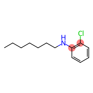 2-chloro-N-heptylaniline