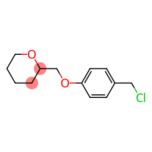 2-[4-(chloromethyl)phenoxymethyl]oxane