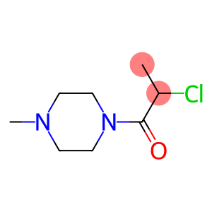 2-chloro-1-(4-methylpiperazin-1-yl)propan-1-one