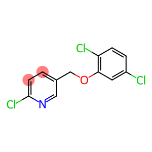 2-chloro-5-(2,5-dichlorophenoxymethyl)pyridine