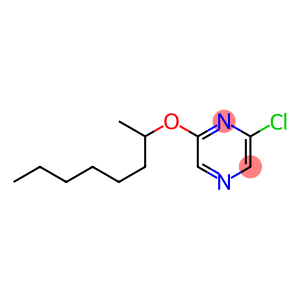 2-chloro-6-(octan-2-yloxy)pyrazine