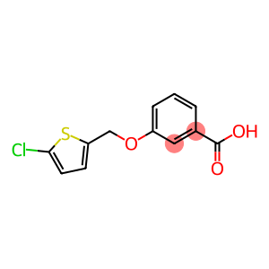 3-[(5-chlorothiophen-2-yl)methoxy]benzoic acid