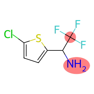 1-(5-chlorothiophen-2-yl)-2,2,2-trifluoroethan-1-amine