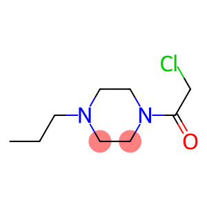 1-(chloroacetyl)-4-propylpiperazine