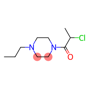 1-(2-chloropropanoyl)-4-propylpiperazine