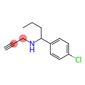 [1-(4-chlorophenyl)butyl](prop-2-yn-1-yl)amine