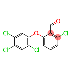 2-chloro-6-(2,4,5-trichlorophenoxy)benzaldehyde