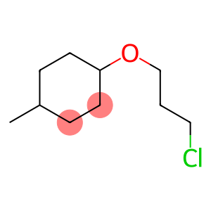 1-(3-chloropropoxy)-4-methylcyclohexane