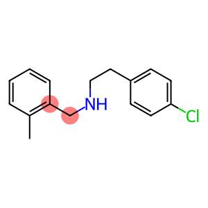 [2-(4-chlorophenyl)ethyl][(2-methylphenyl)methyl]amine