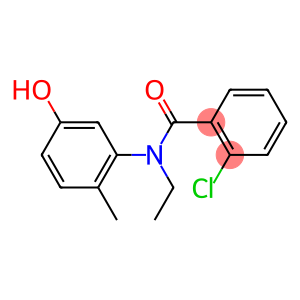 2-chloro-N-ethyl-N-(5-hydroxy-2-methylphenyl)benzamide