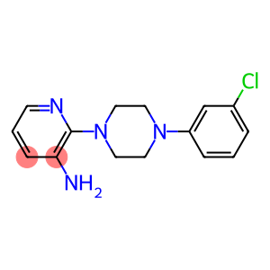 2-[4-(3-chlorophenyl)piperazin-1-yl]pyridin-3-amine