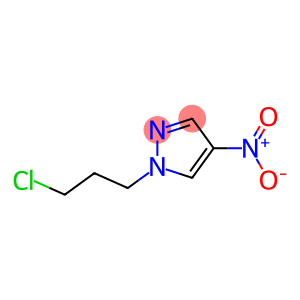 1-(3-chloropropyl)-4-nitro-1H-pyrazole