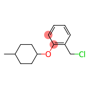 1-(chloromethyl)-2-[(4-methylcyclohexyl)oxy]benzene