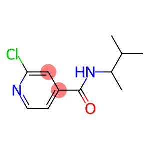 2-chloro-N-(3-methylbutan-2-yl)pyridine-4-carboxamide