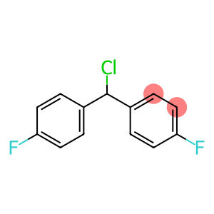 1-[chloro(4-fluorophenyl)methyl]-4-fluorobenzene