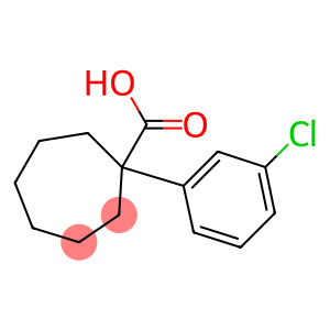 1-(3-chlorophenyl)cycloheptane-1-carboxylic acid