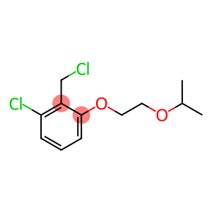 1-chloro-2-(chloromethyl)-3-[2-(propan-2-yloxy)ethoxy]benzene