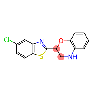 2-(5-chloro-1,3-benzothiazol-2-yl)-3,4-dihydro-2H-1,4-benzoxazine