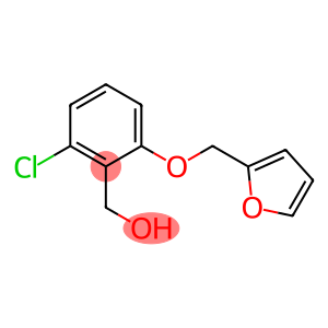 [2-chloro-6-(furan-2-ylmethoxy)phenyl]methanol