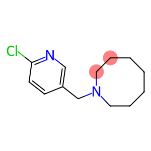 1-[(6-chloropyridin-3-yl)methyl]azocane