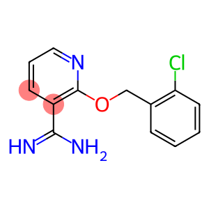 2-[(2-chlorobenzyl)oxy]pyridine-3-carboximidamide