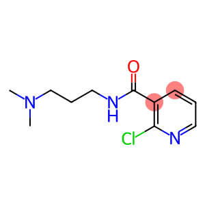 2-chloro-N-[3-(dimethylamino)propyl]pyridine-3-carboxamide